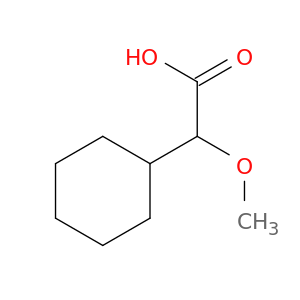 2-Cyclohexyl-2-methoxyacetic acid