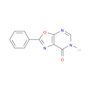 Oxazolo[5,4-d]pyrimidin-7(6H)-one,2-phenyl-