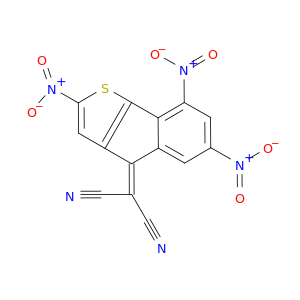 Propanedinitrile, (2,6,8-trinitro-4H-indeno[1,2-b]thien-4-ylidene)-