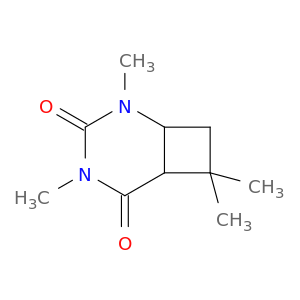2,4-Diazabicyclo[4.2.0]octane-3,5-dione, 2,4,7,7-tetramethyl-