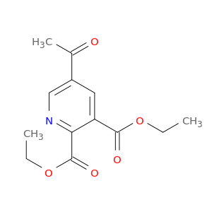 2,3-Pyridinedicarboxylic acid, 5-acetyl-, diethyl ester