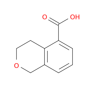 3,4-二氢-1H-2-苯并吡喃-5-羧酸