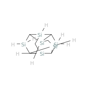 1,3,5,7,9,11-Hexasilapentacyclo[6.4.0.02,7.04,11.05,10]dodecane(8CI,9CI)