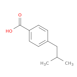 4-异丁基苯甲酸