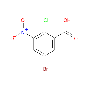 5-溴-2-氯-3-硝基苯甲酸