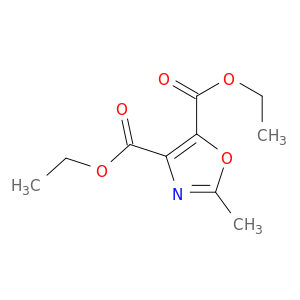 4,5-Oxazoledicarboxylicacid, 2-methyl-, 4,5-diethyl ester