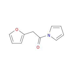 1H-Pyrrole, 1-(2-furanylacetyl)-