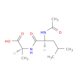 L-Alanine, N-acetyl-L-leucyl-
