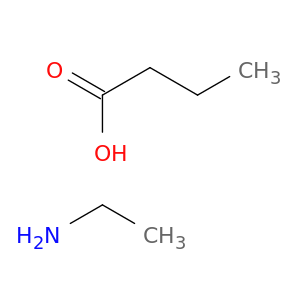 Butanoic acid, compd. with ethanamine (1:1)