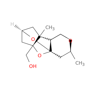 4a,7-环氧-3,8b-乙醇-1h,5ah-cyclopenta[4,5]呋喃[3,2-c]吡喃-5a-甲醇,六羟基-3,8a-二甲基-(3s,4ar,5AR,7R,8AR,8BR)-