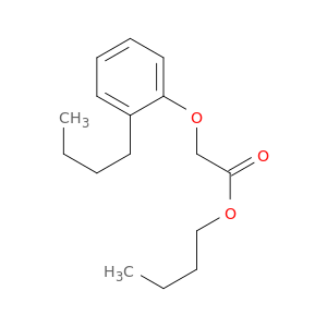 Acetic acid, (butylphenoxy)-, butyl ester