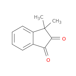 3,3-dimethylindene-1,2-dione