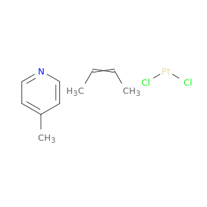 but-2-ene; dichloroplatinum; 4-methylpyridine