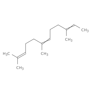 2,6,10-Dodecatriene, 2,6,10-trimethyl-