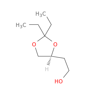 1,3-Dioxolane-4-ethanol, 2,2-diethyl-, (S)-