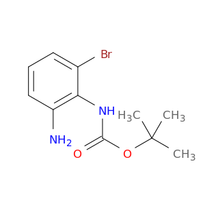 (2-氨基-6-溴-苯基)-氨基甲酸叔丁基酯