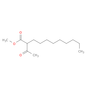 Undecanoic acid, 2-acetyl-, methyl ester