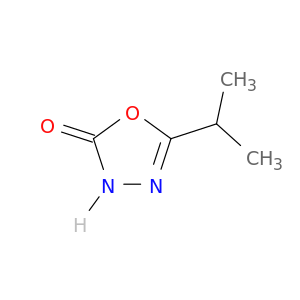 5-异丙基-1,3,4-恶二唑-2(3H)-酮
