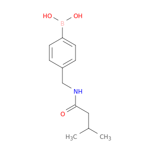 4-(2-甲基丁酰胺基)甲基苯硼酸