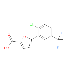 5-[2-氯-5-(三氟甲基)苯基]-2-呋喃甲酸