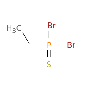 Phosphonothioic dibromide, ethyl-