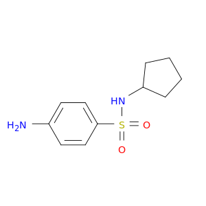 4-氨基-N-环戊基苯磺胺酰胺