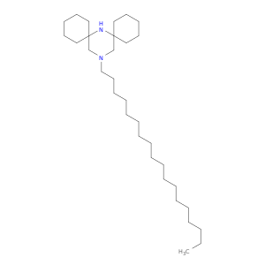 7,15-Diazadispiro[5.1.5.3]hexadecane, 15-octadecyl-