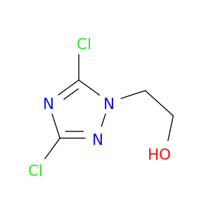 1H-1,2,4-Triazole-1-ethanol, 3,5-dichloro-