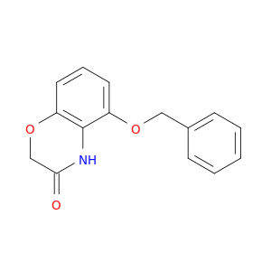 5-(Benzyloxy)-2,4-dihydro-1,4-benzoxazin-3-one
