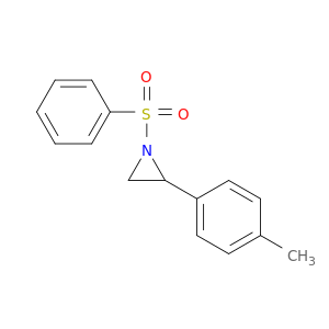 Aziridine, 2-(4-methylphenyl)-1-(phenylsulfonyl)-