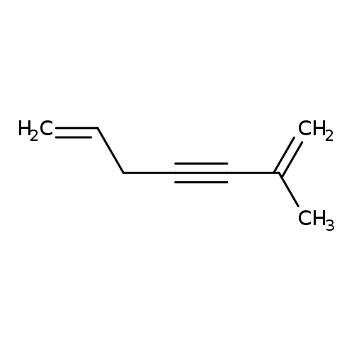1,6-Heptadien-3-yne, 2-methyl-