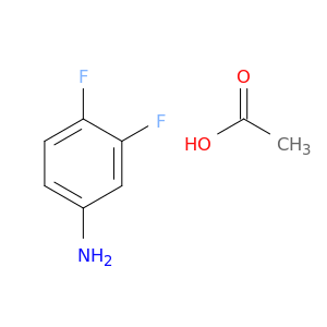 Benzenamine, 3,4-difluoro-, acetate