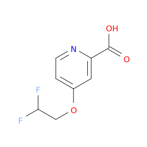 4-(2,2-difluoroethoxy)pyridine-2-carboxylic acid