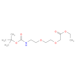 5,8,11-Trioxa-2-azatridecanoic acid, 10-oxo-, 1,1-dimethylethyl ester
