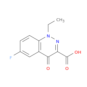 3-Cinnolinecarboxylic acid, 1-ethyl-6-fluoro-1,4-dihydro-4-oxo-