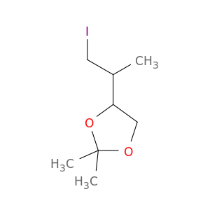 1,3-Dioxolane, 4-(2-iodo-1-methylethyl)-2,2-dimethyl-