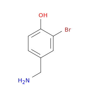 4-(氨基甲基)-2-溴苯酚
