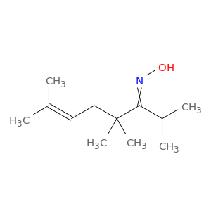 6-Octen-3-one, 2,4,4,7-tetramethyl-, oxime