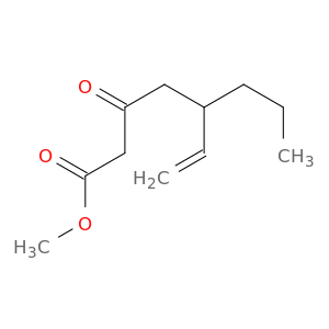 Octanoic acid, 5-ethenyl-3-oxo-, methyl ester