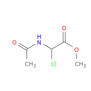 Acetic acid, (acetylamino)chloro-, methyl ester