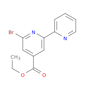 ETHYL 6-BROMO-2,2'-BIPYRIDINE-4-CARBOXYLATE
