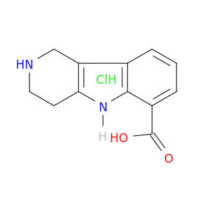 1H,2H,3H,4H,5H-Pyrido[4,3-b]indole-6-carboxylic Acid Hydrochloride