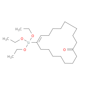 9-Cycloheptadecen-1-one, 9-(triethoxysilyl)-, (9Z)-