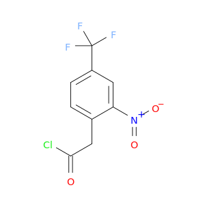 Benzeneacetyl chloride, 2-nitro-4-(trifluoromethyl)-
