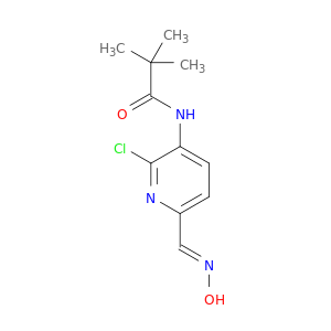 丙酰胺,N-[2-氯-6-[(羟基咪唑酯)甲基]-3-吡啶基]-2,2-二甲基-