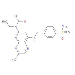 ethyl{3-methyl-8-[(4-sulfamoylbenzyl)amino]pyrido[2,3-b]pyrazin-6-yl}carbamate