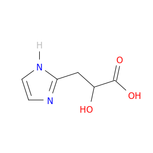 1H-Imidazolepropanoicacid, a-hydroxy-