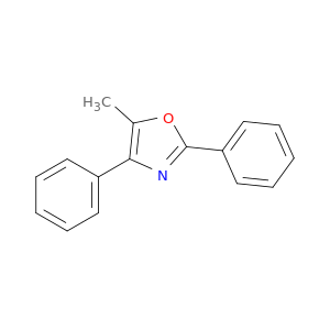 Oxazole, 5-methyl-2,4-diphenyl-
