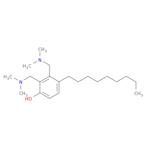 Phenol, bis[(dimethylamino)methyl]-4-nonyl-