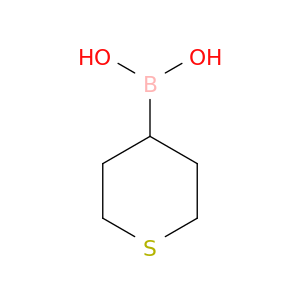 四氢噻喃-4-硼酸